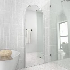 Glass Warehouse Kira 67 In X 24 In Arched Leaner Mirror 9 Glass Warehouse Kira 67 In X 24 In Arched Leaner Mirror -Laural Home Shop 6131a9d200918868 0538 w800 h800 b0 p0