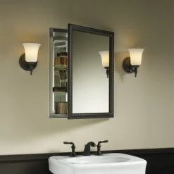 Kohler Bathroom Wall Mount Medicine Cabinet With Mirrored Door -Laural Home Shop 6131fda20b13921c 4595 w800 h800 b0 p0