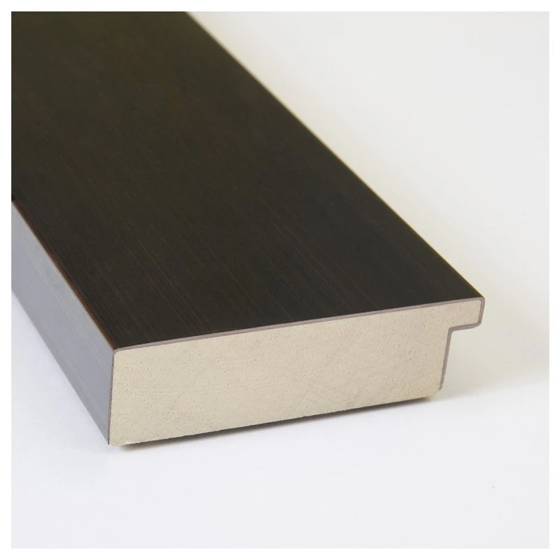 Amanti Art Portico Espresso Non-Beveled Wood Bathroom Wall Mirror - 23.5 X 29.5 In. 4 Amanti Art Portico Espresso Non-Beveled Wood Bathroom Wall Mirror - 23.5 X 29.5 In. - Image 2