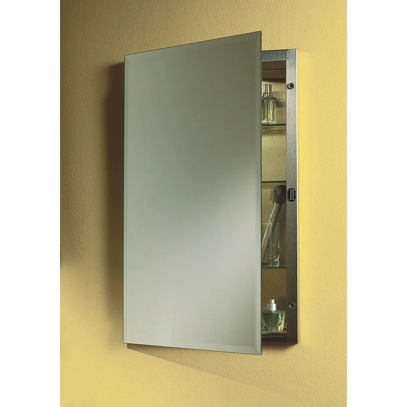 Rangaire Galena 16"x26" Recess Mounted Medicine Cabinet 4 Rangaire Galena 16"x26" Recess Mounted Medicine Cabinet - Image 2