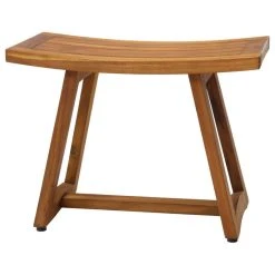 AquaTeak Patented 24" Asia® Buru Teak Shower Bench 24 AquaTeak Patented 24" Asia® Buru Teak Shower Bench -Laural Home Shop 61e10e540d93aca8 7927 w800 h800 b1 p0
