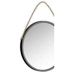 AE Bath Signature Bolan Black Framed Round Mirror With Rope 8 AE Bath Signature Bolan Black Framed Round Mirror With Rope -Laural Home Shop 61f1205b0148c001 1221 w800 h800 b1 p0