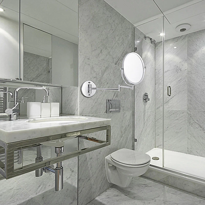 16 Gauge Sinks 16.95-in. W Magnifying Mirror RPBK-27401 7 16 Gauge Sinks 16.95-in. W Magnifying Mirror RPBK-27401 - Image 5