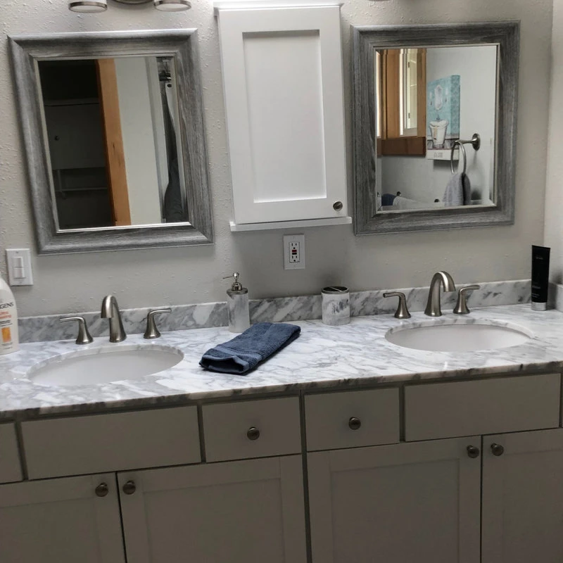 Timber Tree Cabinets Sandalwood On The Wall Primed Cabinet 31.5h X 15.5w X 5.25d 9 Timber Tree Cabinets Sandalwood On The Wall Primed Cabinet 31.5h X 15.5w X 5.25d - Image 7