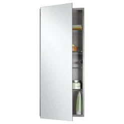 Rangaire Illusion 15"x36" Recess Mount Medicine Cabinet