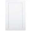 Timber Tree Cabinets Delta Recessed White Enamel Medicine Cabinet 25.5h X 15.5w X 3.5d