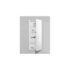 Robern RC1636D4F R3 Series 16" X 36" Frameless Medicine Cabinet - Beveled Edge -Laural Home Shop 624129200e0eeb84 3332 w800 h800 b0 p0