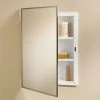 Jensen 468BC Styleline Framed Medicine Cabinet With Mirror And 2 Shelves -Laural Home Shop 62515c6c0de9977f 8955 w800 h800 b0 p0