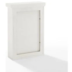 Crosley Seaside Mirrored Wall Cabinet Distressed White 15 Crosley Seaside Mirrored Wall Cabinet Distressed White -Laural Home Shop 62f105a00f73b871 5020 w800 h800 b1 p0