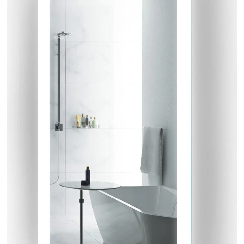 Krugg Reflections Small LED Lighted Vanity Mirror Includes Dim, 15"x30" 4 Krugg Reflections Small LED Lighted Vanity Mirror Includes Dim, 15"x30" - Image 2