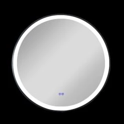 CHLOE Lighting, Inc. CHLOE Lighting LUMINOSITY Embedded Round TouchScreen LED Mirror 24 CHLOE Lighting, Inc. CHLOE Lighting LUMINOSITY Embedded Round TouchScreen LED Mirror -Laural Home Shop 63a1419500a3ea36 5603 w800 h800 b0 p0