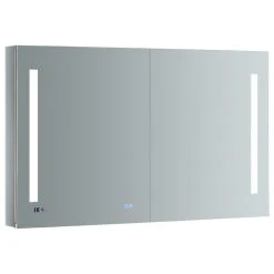 Fresca Tiempo 48" Widex30" Tall Bathroom Medicine Cabinet With LED Lighting