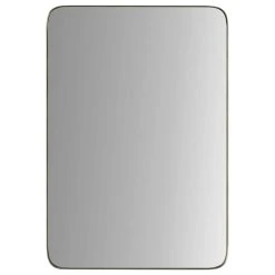 FrameMyMirror Highland Framed Rounded Rectangle Mirror, Nickel 11 FrameMyMirror Highland Framed Rounded Rectangle Mirror, Nickel -Laural Home Shop 63d190b100f08a85 5083 w800 h800 b1 p0