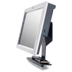 ToiletTree Products Deluxe LED Fogless Shower Mirror With Squeegee -Laural Home Shop 63f11e47011152d1 6306 w800 h800 b1 p0