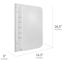 Head West, Inc. Head West Champagne Silver Beaded Beveled Mirror, 16x26" 15 Head West, Inc. Head West Champagne Silver Beaded Beveled Mirror, 16x26" -Laural Home Shop 640180750fd9263b 3391 w800 h800 b1 p0