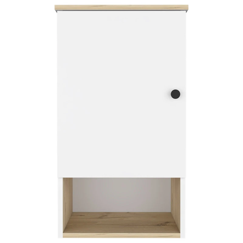 DEPOT ESHOP LLC Arya Medicine Cabinet, Light Oak, White 3 DEPOT ESHOP LLC Arya Medicine Cabinet, Light Oak, White