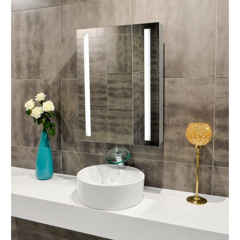 IB Mirror IB Dimmable Mirror Lighted Bathroom Cabinet Verano 24"x5 1/4"x32" 6000 K 5 IB Mirror IB Dimmable Mirror Lighted Bathroom Cabinet Verano 24"x5 1/4"x32" 6000 K - Image 3