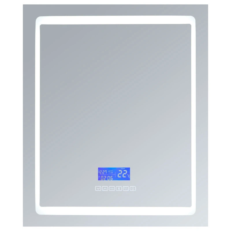 Lexora Bracciano LED Medicine Cabinet With Defogger, 30" 8 Lexora Bracciano LED Medicine Cabinet With Defogger, 30" - Image 6