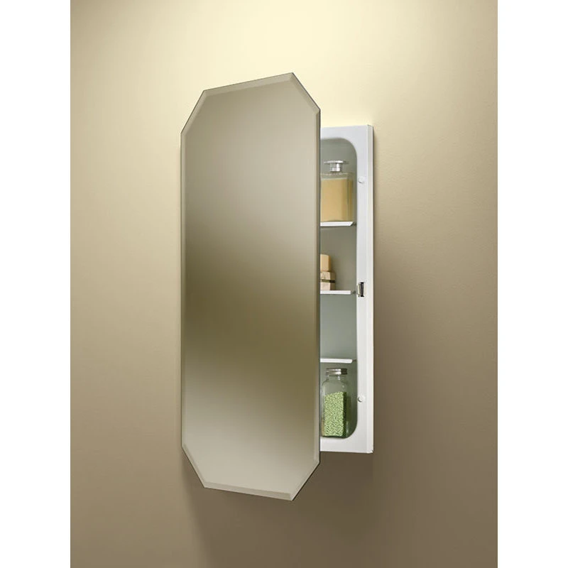 Rangaire Mirage 17 3/8"x32" Recess Mount Medicine Cabinet 5 Rangaire Mirage 17 3/8"x32" Recess Mount Medicine Cabinet - Image 3