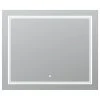 AQUADOM SOHO LED Lighted Bathroom Fog Free Dimmable Mirror 40"x30"x1" -Laural Home Shop 6471e00202f41748 4644 w800 h800 b1 p0
