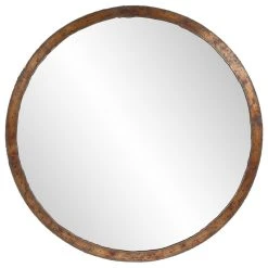 Howard Elliott Collection Howard Elliott Marius Round Mirror