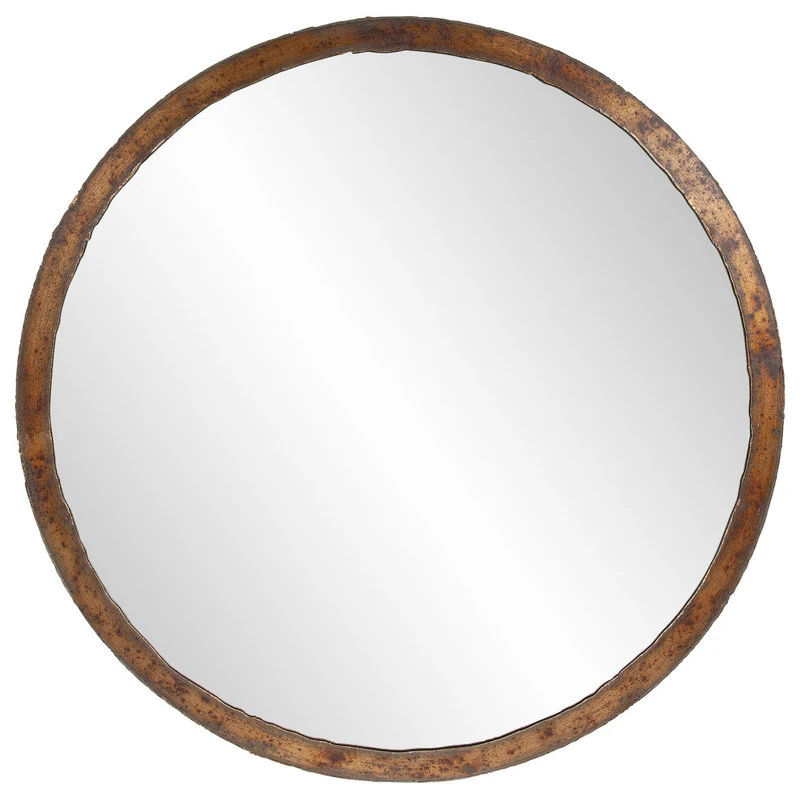 Howard Elliott Collection Howard Elliott Marius Round Mirror 3 Howard Elliott Collection Howard Elliott Marius Round Mirror