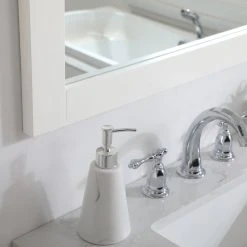 Elegant Furniture & Lighting Anderson Rectangle Vanity Mirror 27", White 14 Elegant Furniture & Lighting Anderson Rectangle Vanity Mirror 27", White -Laural Home Shop 64d1342f009592d7 9071 w800 h800 b0 p0