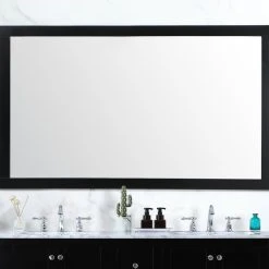 Elegant Furniture & Lighting Alice Vanity Mirror, 60"x36", Black 9 Elegant Furniture & Lighting Alice Vanity Mirror, 60"x36", Black -Laural Home Shop 653138940095909e 9578 w800 h800 b0 p0