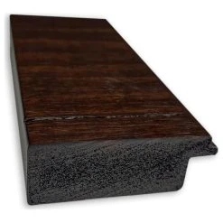 Amanti Art Wildwood Brown Narrow Beveled Bathroom Wall Mirror - 43.25 X 33.25 In. -Laural Home Shop 6561bf890ec6db65 6868 w800 h800 b1 p0