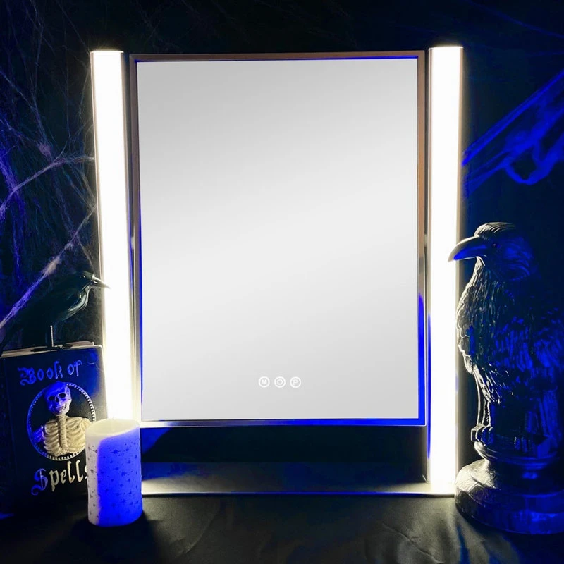 Impressions Vanity Company Nouveau XL Tri-Tone Led Makeup Mirror, Rose Gold 6 Impressions Vanity Company Nouveau XL Tri-Tone Led Makeup Mirror, Rose Gold - Image 4