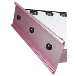 Yescom AW Lighted Hollywood Vanity Mirror 10pcs Dimmable LED Tabletop Mount Makeup -Laural Home Shop 6571eb1c025c3596 2686 w800 h800 b1 p0