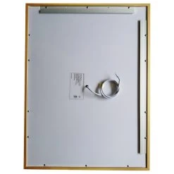 Vinnova 24'' Rectangle LED Lighted Accent Bathroom/Vanity Wall Mirror 22 Vinnova 24'' Rectangle LED Lighted Accent Bathroom/Vanity Wall Mirror -Laural Home Shop 65c1d25701a9c3c8 6325 w800 h800 b1 p0