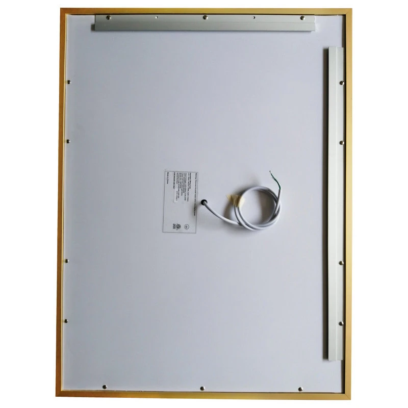 Vinnova 24'' Rectangle LED Lighted Accent Bathroom/Vanity Wall Mirror 12 Vinnova 24'' Rectangle LED Lighted Accent Bathroom/Vanity Wall Mirror - Image 10