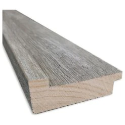 Amanti Art Regis Barnwood Grey Beveled Wood Bathroom Wall Mirror - 40.5 X 28.5 In. -Laural Home Shop 6611288d0fcfd2c1 6785 w800 h800 b1 p0