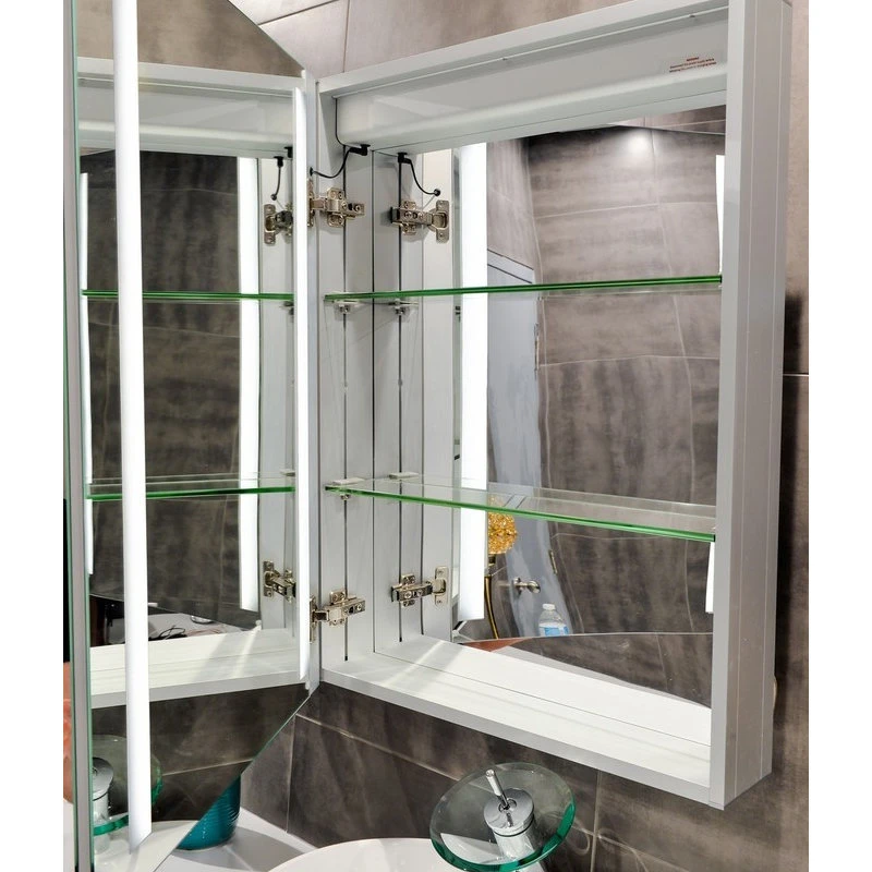 IB Mirror IB Dimmable Mirror Lighted Bathroom Cabinet Verano 24"x5 1/4"x32" 6000 K 6 IB Mirror IB Dimmable Mirror Lighted Bathroom Cabinet Verano 24"x5 1/4"x32" 6000 K - Image 4