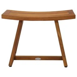 AquaTeak Patented 24" Asia® Buru Teak Shower Bench 31 AquaTeak Patented 24" Asia® Buru Teak Shower Bench -Laural Home Shop 67313b870d93acb4 7915 w800 h800 b1 p0