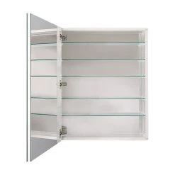 Rangaire Metro Deluxe Oversize 24" X 30" Beveled Medicine Cabinet, Recess Mount