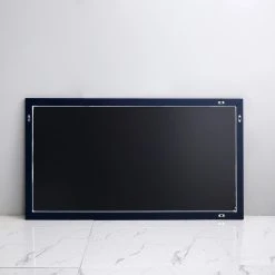 Eviva LLC EVIVA Acclaim 60x30 Transitional Blue Bathroom Mirror -Laural Home Shop 6741a95001bafef3 2938 w800 h800 b0 p0