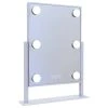 Impressions Vanity Company Hollywood Tri-Tone LED Makeup Mirror, White