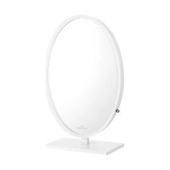 Impressions Vanity Company Heiress Plus Vanity Mirror, White, LED Strip Light -Laural Home Shop 67617a6502db1e5b 3967 w800 h800 b1 p0