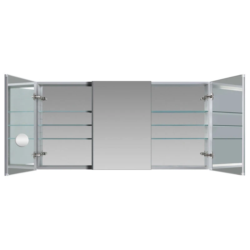 AQUADOM Royale Bathroom Medicine Cabinet 3X Magnifying Mirror 60"x36"x5" 8 AQUADOM Royale Bathroom Medicine Cabinet 3X Magnifying Mirror 60"x36"x5" - Image 6