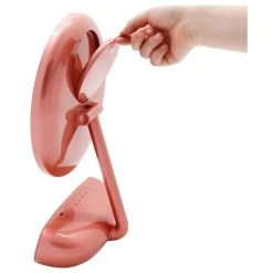 Impressions Vanity Company Melody 9-Inch Round Duotone Makeup Mirror With Bluetooth Speakers, Rose Gold -Laural Home Shop 67b15f350ec44331 6104 w800 h800 b1 p0