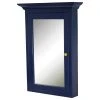 Kitchen Bath Collection Newport Wall-Mounted Medicine Cabinet, Royal Blue 1 Kitchen Bath Collection Newport Wall-Mounted Medicine Cabinet, Royal Blue -Laural Home Shop 67b19e5b0de538ee 1565 w800 h800 b1 p0