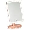 Impressions Vanity Company Touch Ultra LED Makeup Mirror, Standing Base, Rose Gold 2 Impressions Vanity Company Touch Ultra LED Makeup Mirror, Standing Base, Rose Gold -Laural Home Shop 67b1b7040f0798c2 8942 w800 h800 b1 p0