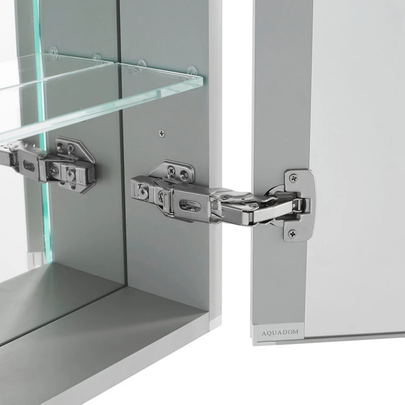 AQUADOM Royale Bathroom Medicine Cabinet 3X Magnifying Mirror 60"x36"x5" 7 AQUADOM Royale Bathroom Medicine Cabinet 3X Magnifying Mirror 60"x36"x5" - Image 5