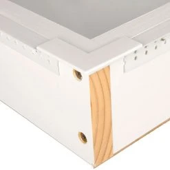 Timber Tree Cabinets Delta Recessed Unfinished Medicine Cabinet 47h X 15.5w X 3.5d -Laural Home Shop 67d16e0a02dae39e 5182 w800 h800 b0 p0