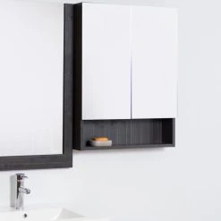 16 Gauge Sinks 23.5-in. W Medicine Cabinet RPBK-543 -Laural Home Shop 67e1acfb0245f942 8455 w800 h800 b0 p0