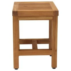 AquaTeak Patented 18" Spa Lotus Teak Shower Bench -Laural Home Shop 68713e880d93b9a4 0232 w800 h800 b1 p0