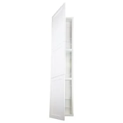 Timber Tree Cabinets Lakebrooke Recessed White Enamel Medicine Cabinet 87h X 15.5w X 3.5d -Laural Home Shop 68d12ca902daf513 8598 w800 h800 b1 p0