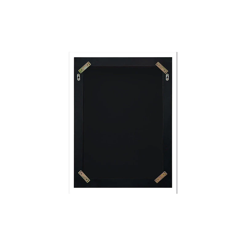 Ancerre Designs Transitional Framed Mirror, Black Onyx, 24" 5 Ancerre Designs Transitional Framed Mirror, Black Onyx, 24" - Image 3